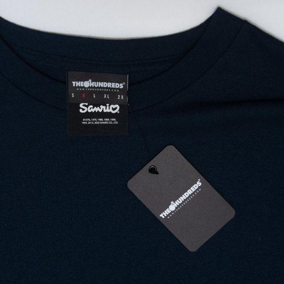 THE HUNDREDS X SANRIO TUXEDOSAM T-SHIRT - Picture 4 of 9